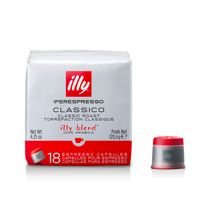 Cápsula Iper Classico - illy