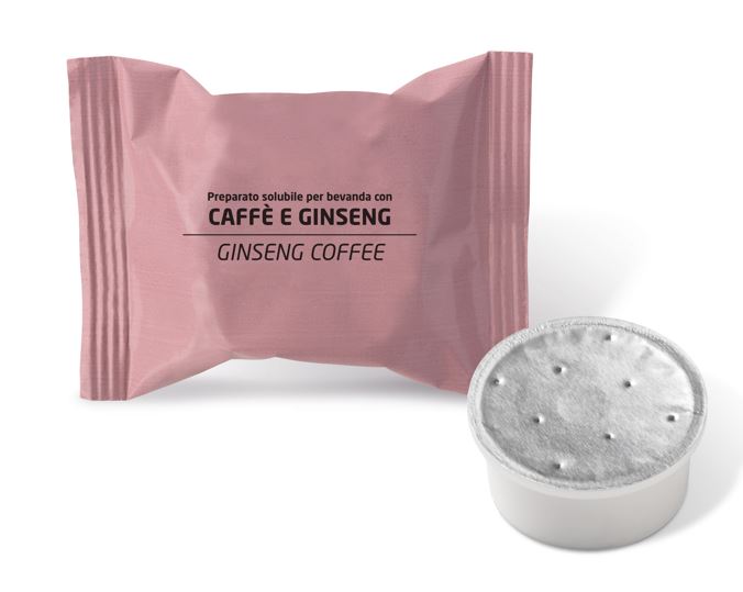 Cápsula IE Café&Ginseng - illy