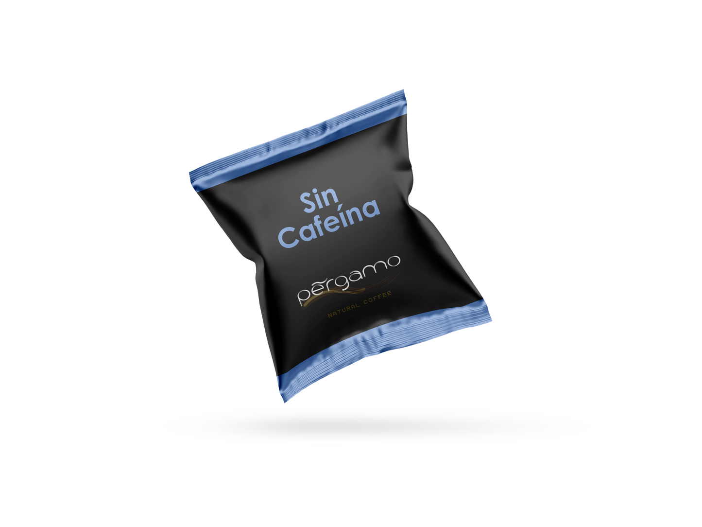 Cápsulas de Café Sin Cafeína - Pérgamo