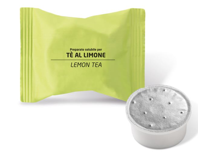Cápsula IE Té al limón - illy