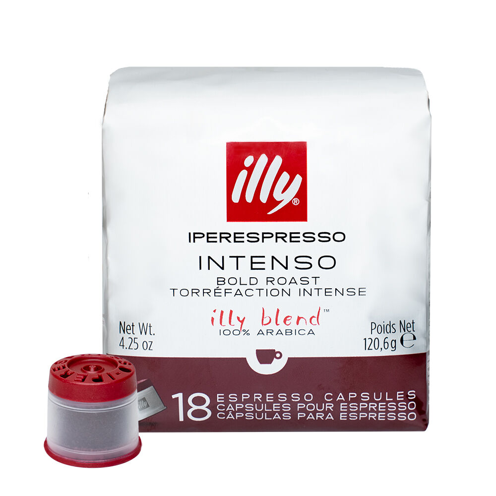Cápsula Iper Intenso - illy