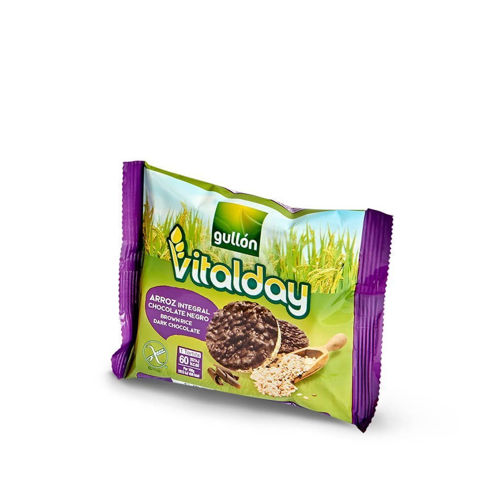 Tortita arroz integral SIN GLUTEN - Vitalday