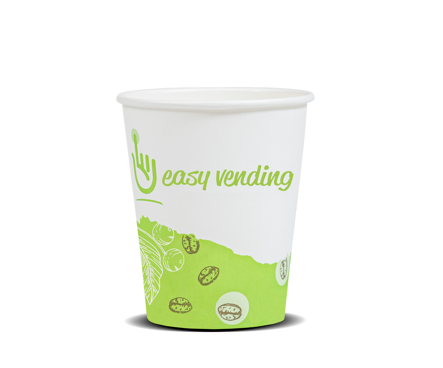 Vaso de Cartón No Compostable - Marca Propia
