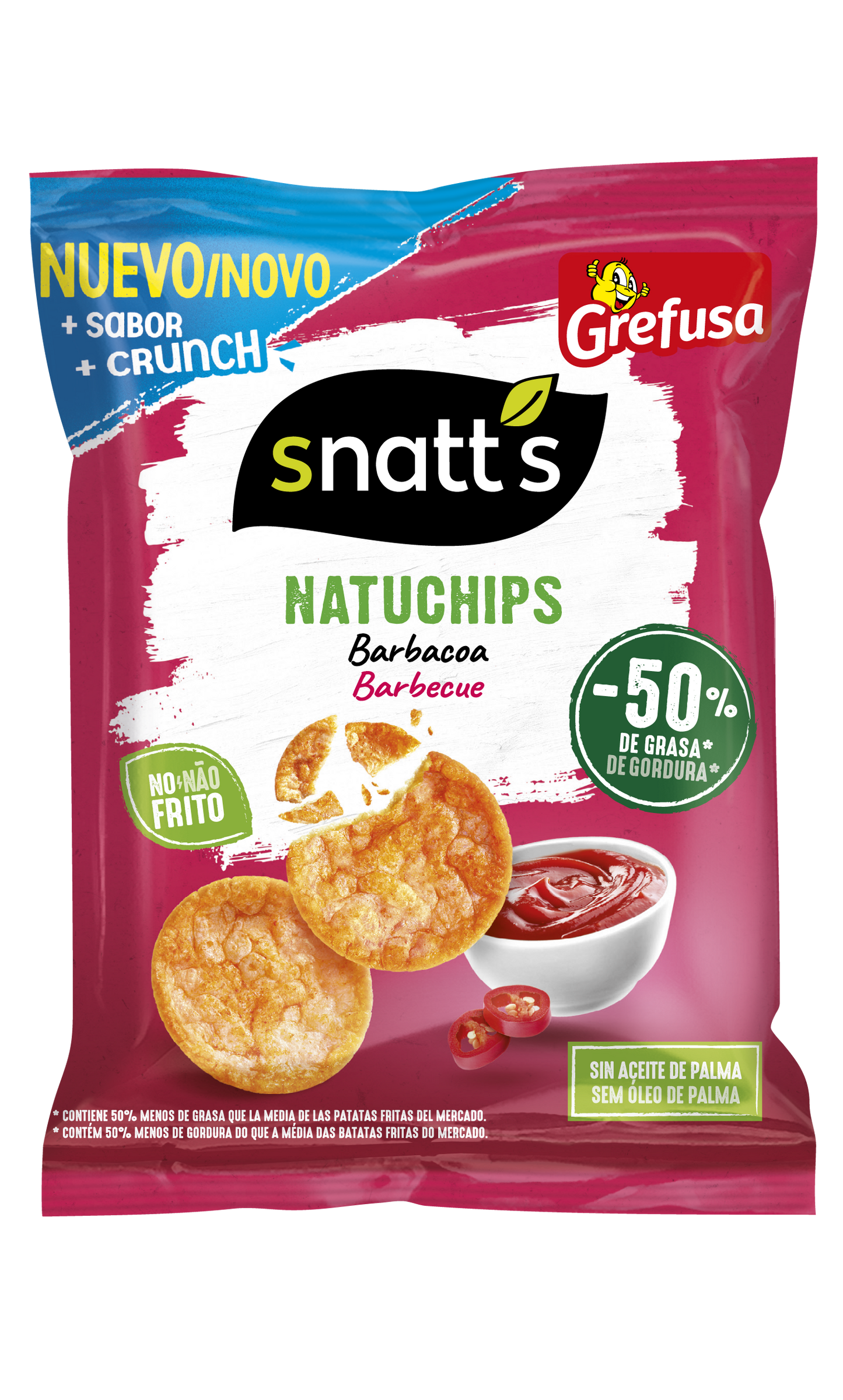 Natuchips Barbacoa