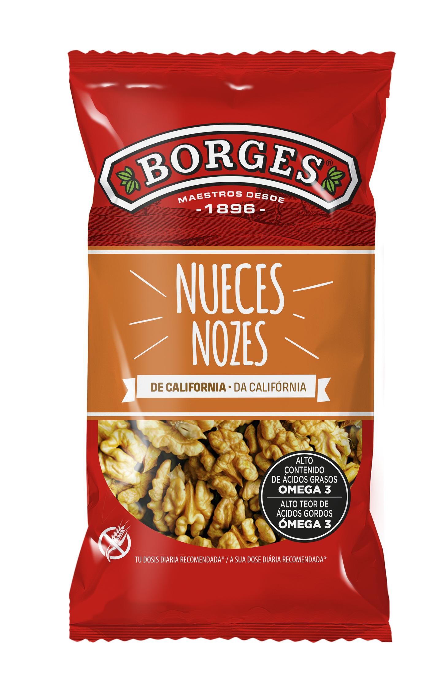 Nueces California - Borges