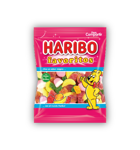 Gominolas Favoritos Classic - Haribo