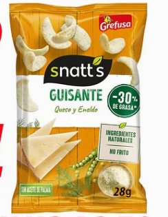 Snatts Guisantes