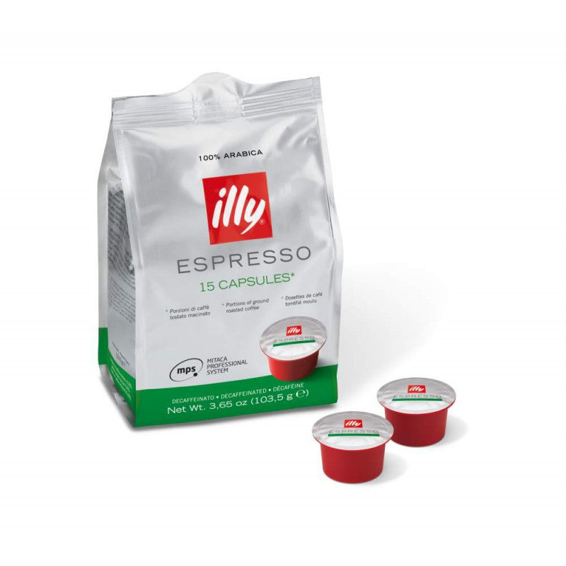 Cápsula MPS T/Descafeinado - illy