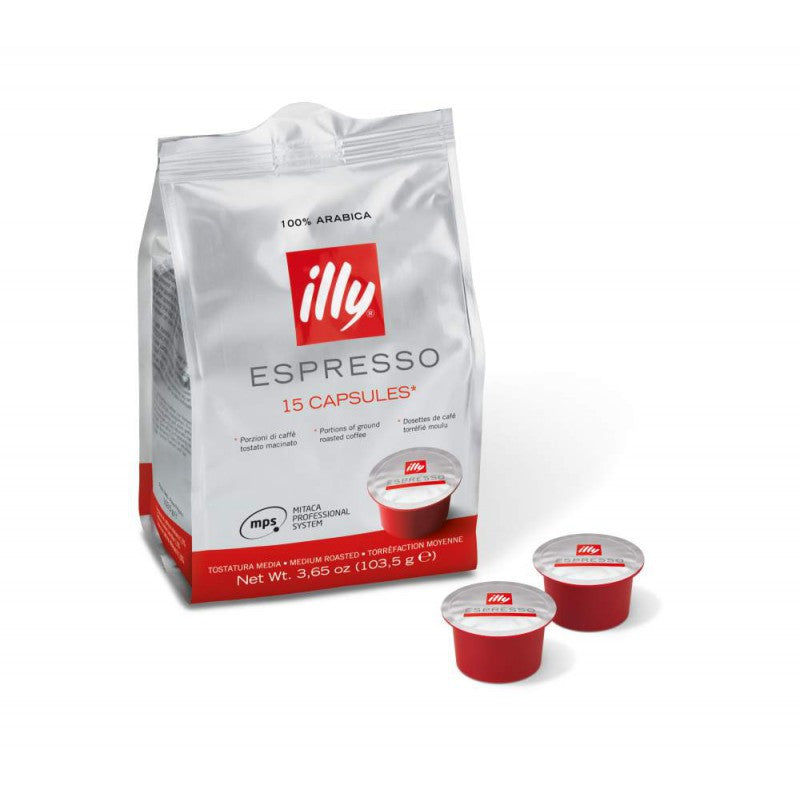 Cápsula MPS T/Media - illy