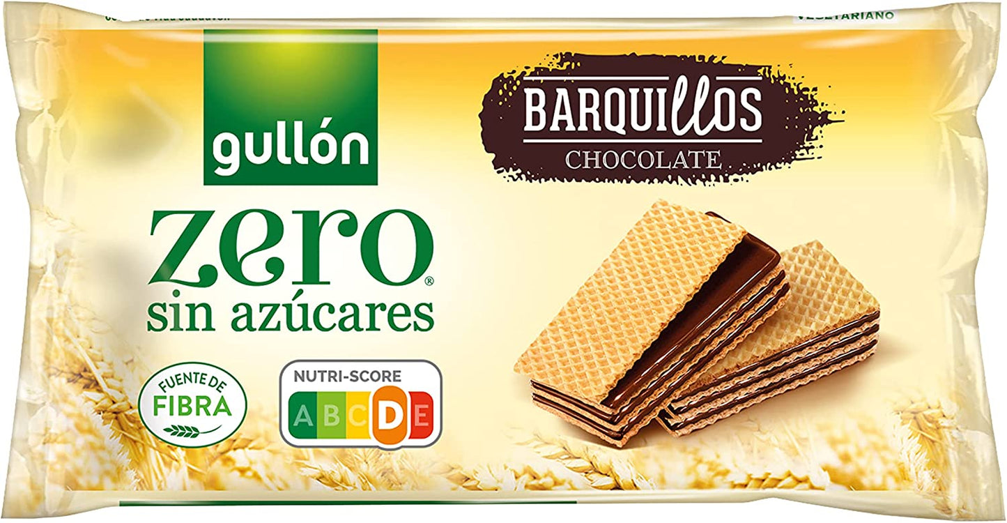 Barquillo de Chocolate Zero - Gullón