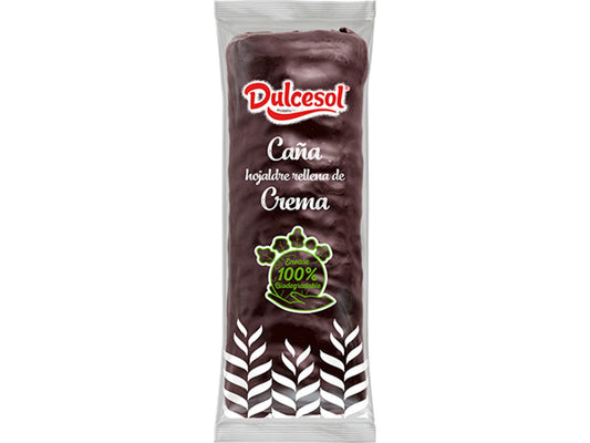 Caña de crema de cacao - Dulcesol
