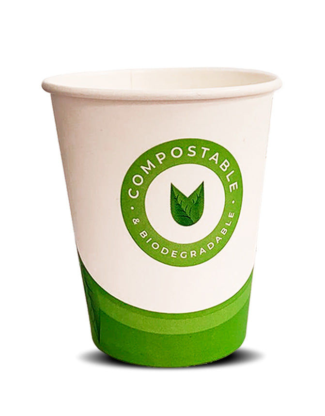 Vaso Cartón Compostable.