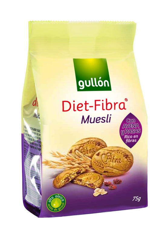 Diet Fibra Muesly - Gullon